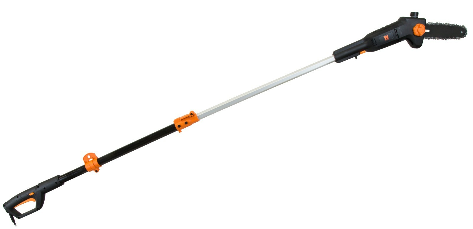 WEN 4019 6-Amp 8-Inch Electric Telescoping Pole Saw