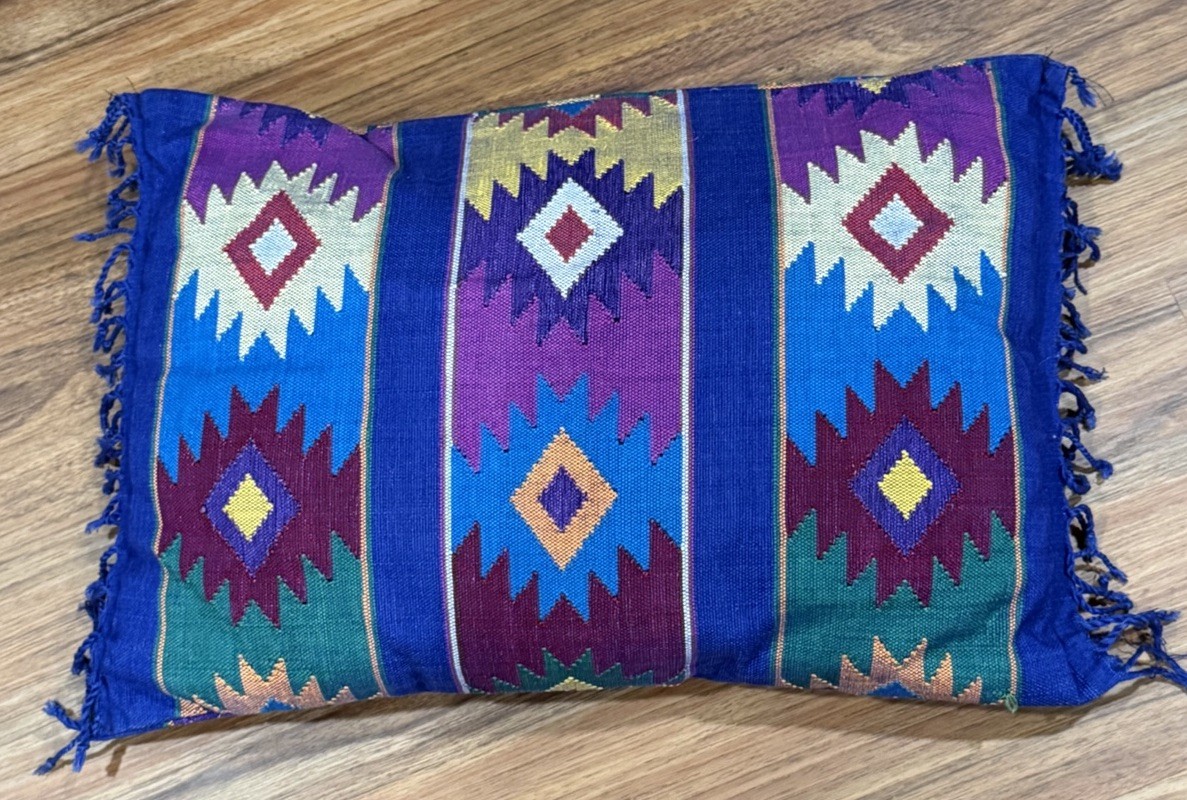 Southwest Native American Indian Lumbar Decorative Throw Pillow Cover 12×20