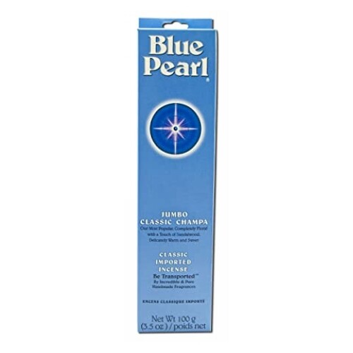 Incense Classic Champa (jumbo) 100 Gm By Blue pearl