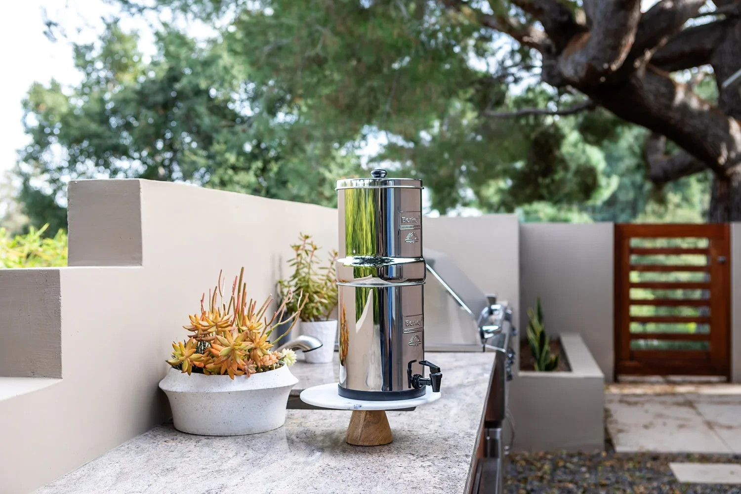 Crown Berkey Unit/Housing ONLY- Open Box (Filters NOT included PLEASE READ)
