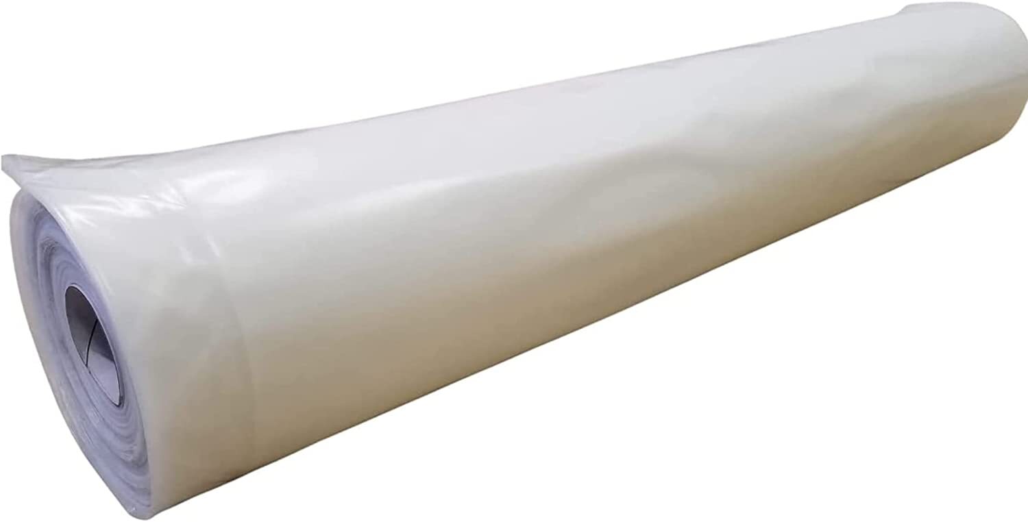 Farm Plastic Supply – Clear Greenhouse Plastic Sheeting – 6 mil – UV Resistant