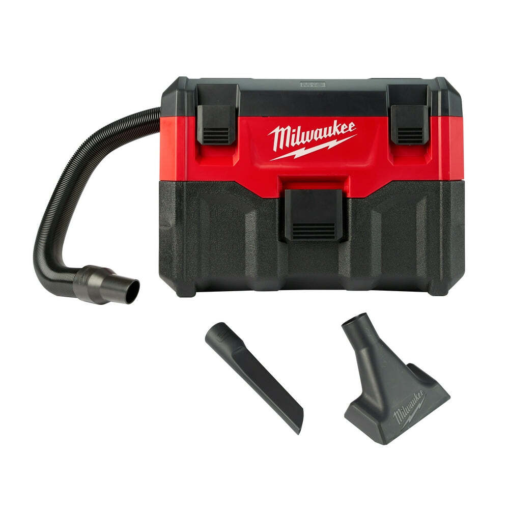 Milwaukee 0880-20 M18 18V Wet/Dry Vacuum w/ Crevice Tool – Bare Tool