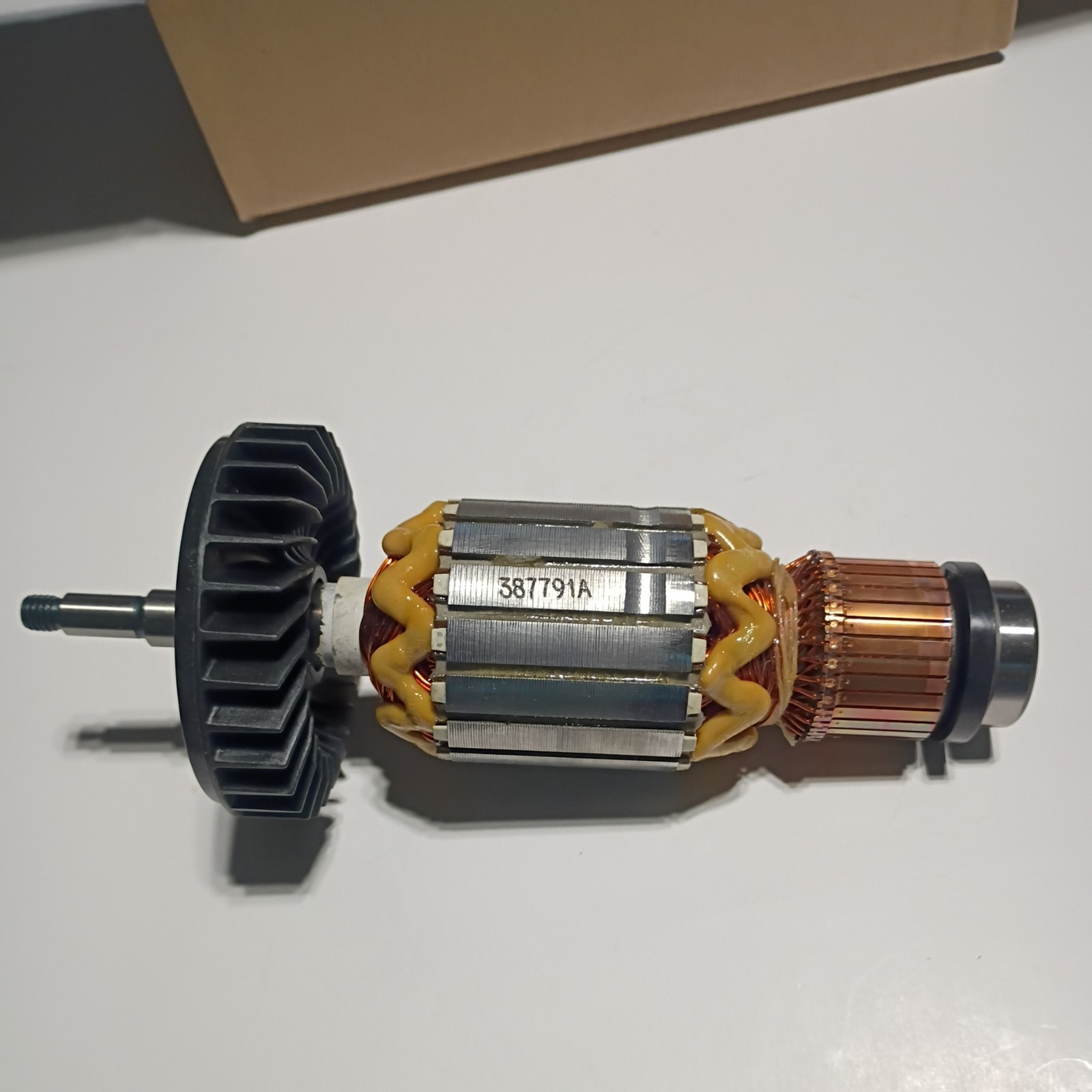 Makita 510124-9 115V Armature Assembly for Angle Grinder GA7021, GA7020