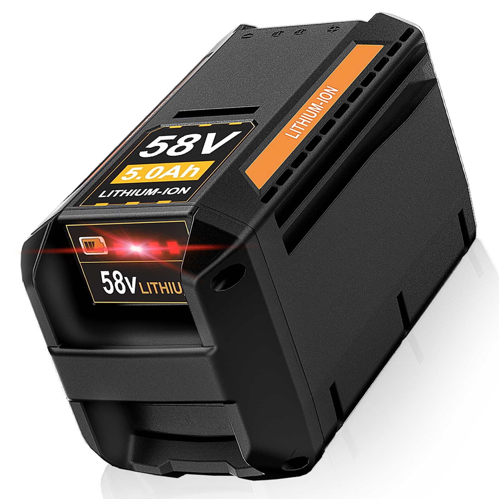 5.0Ah Lithium-ion Battery For Echo 58Volt CBP-58V40 CBP-58V2AH CHT-58V CDST-58V