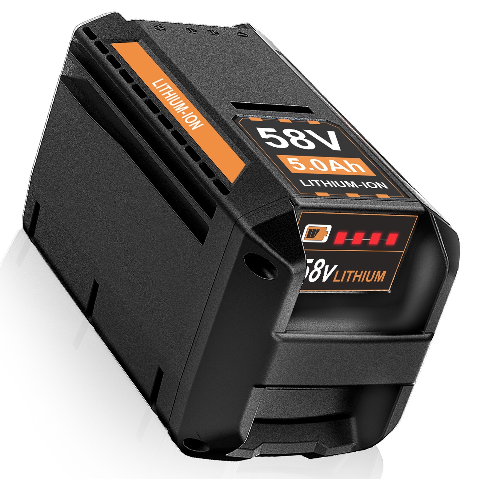 5.0Ah Lithium-ion Battery For Echo 58Volt CBP-58V40 CBP-58V2AH CHT-58V CDST-58V