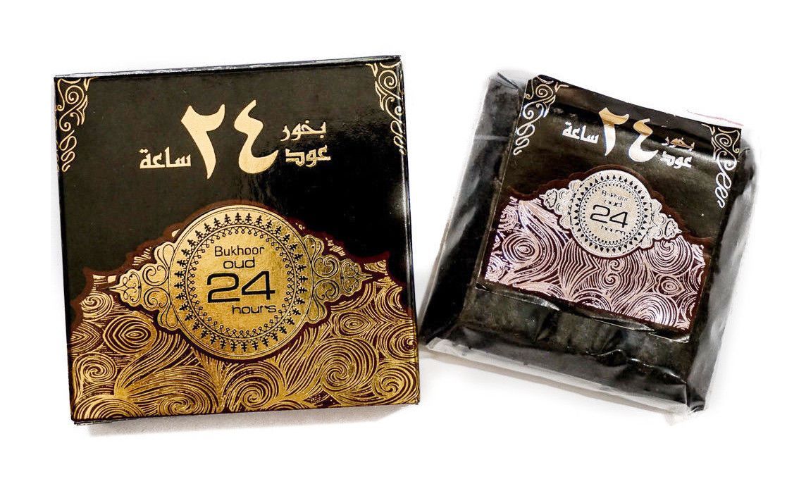 Oud 24 hour Oudh Bukhoor Fragrance Arabian Bakhoor Incense Aroma ARD AL ZAAFARAN