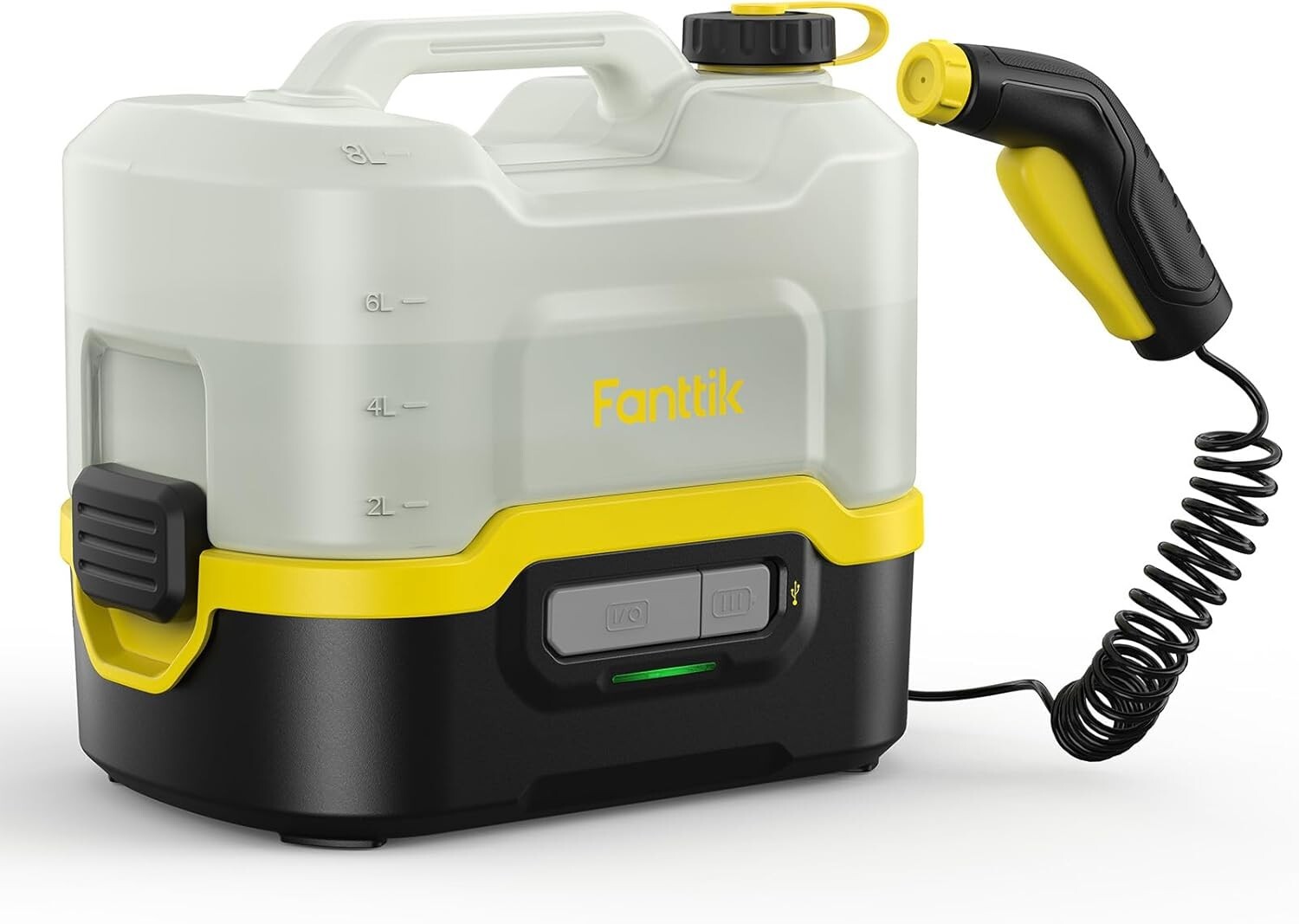 Fanttik NB8 Nano Portable Cordless Electric Sprayer w/2.1Gal Tank,2600mAh Lithiu