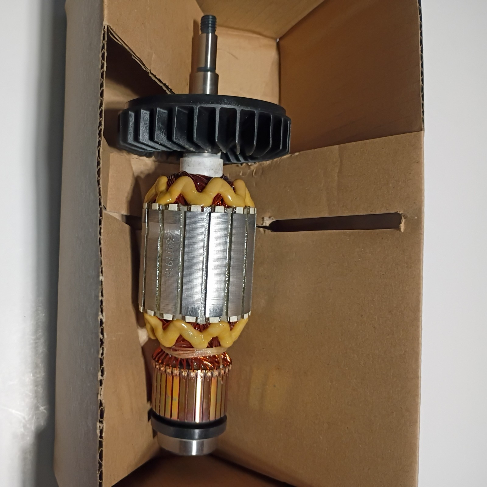 Makita 510124-9 115V Armature Assembly for Angle Grinder GA7021, GA7020