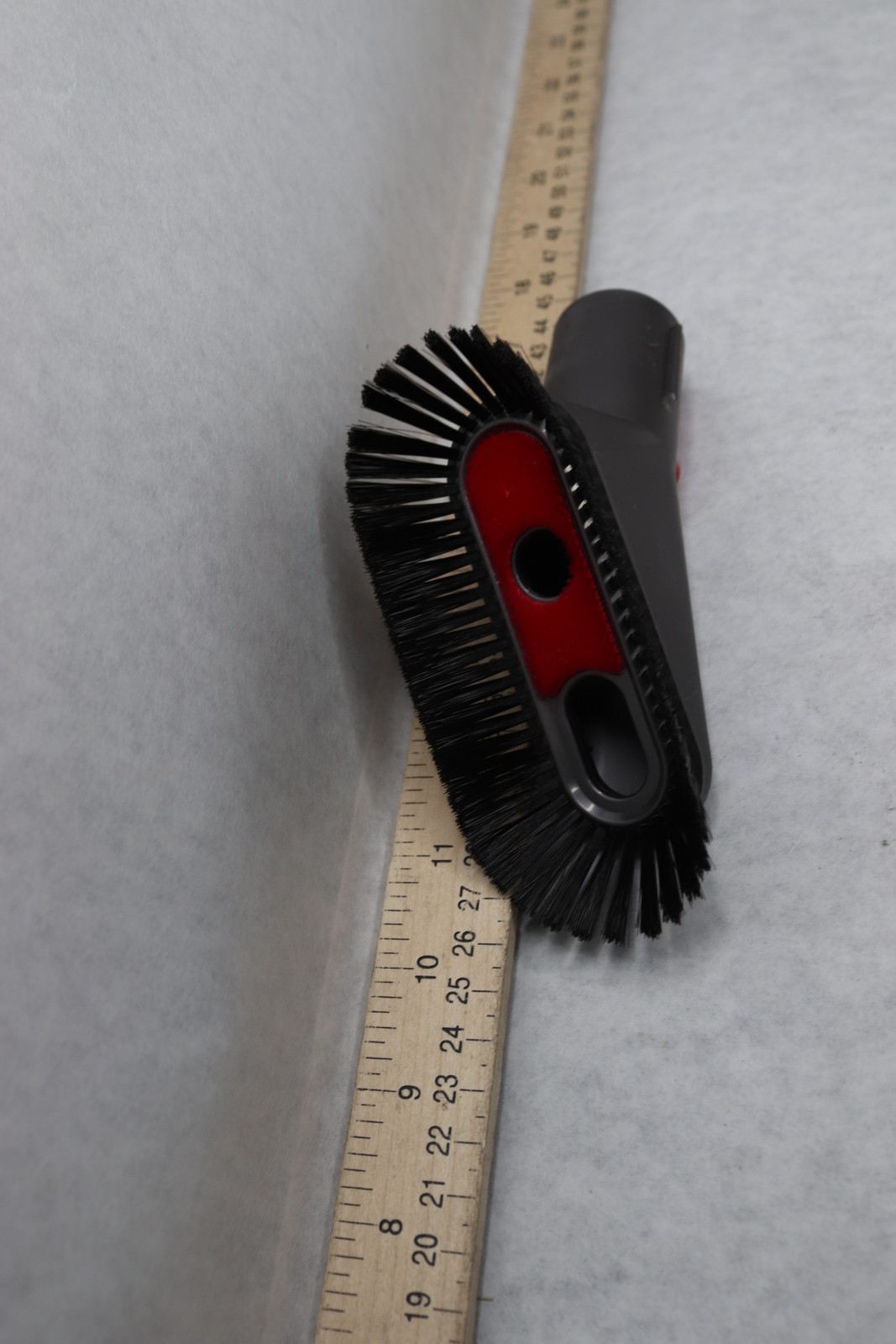 Quick Release Mini Soft Dusting Brush