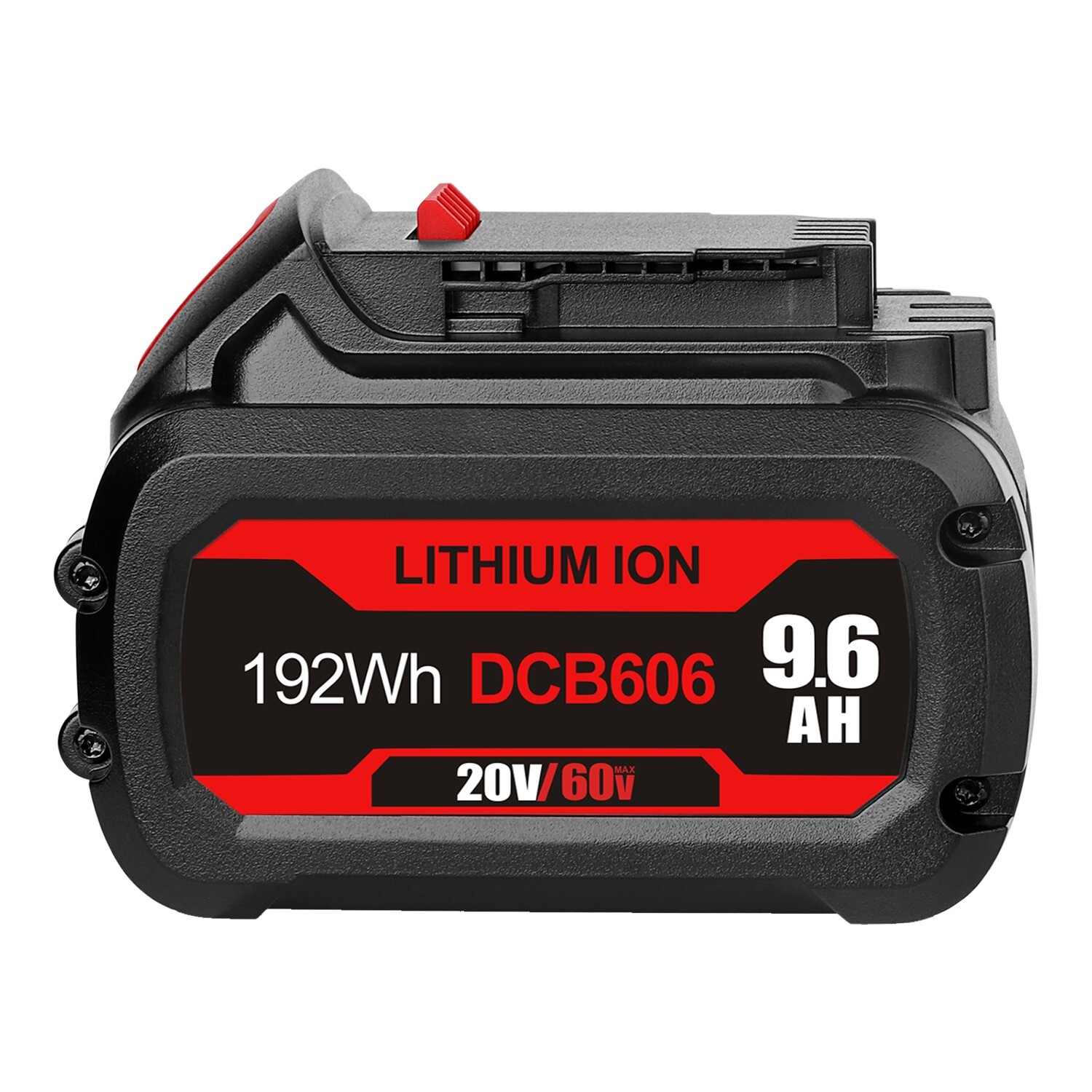 2X 20V/60V 9.0Ah Lithium Battery For Dewalt 60 Volt Max Flexvolt DCB606 DCB609
