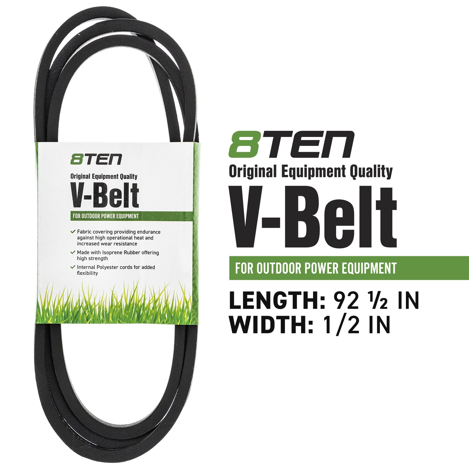 Drive Belt for Husqvarna 345 445 353 257 YTH22V46 LGT2654 YTH24V48 532130969