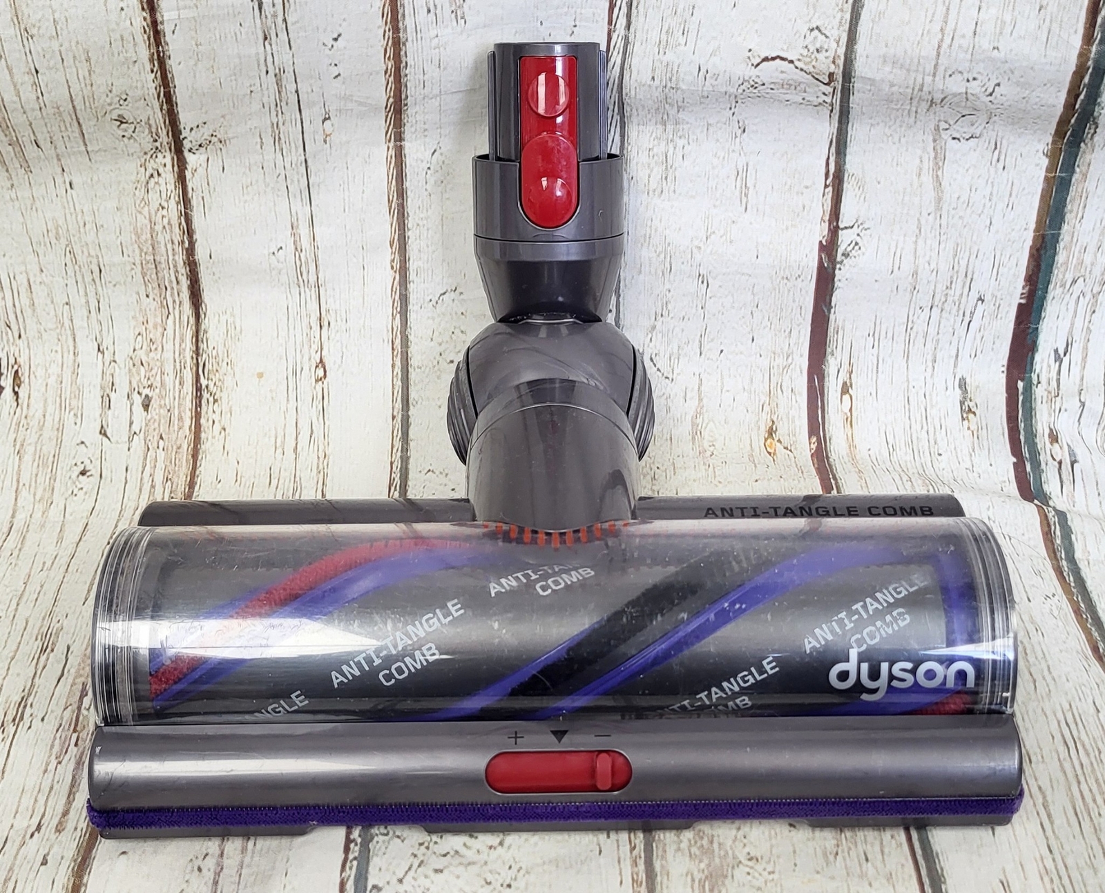 DYSON V7 V8 V10 V15 V11 High Torque Drive Anti-Tangle Comb Motorized Brush Head