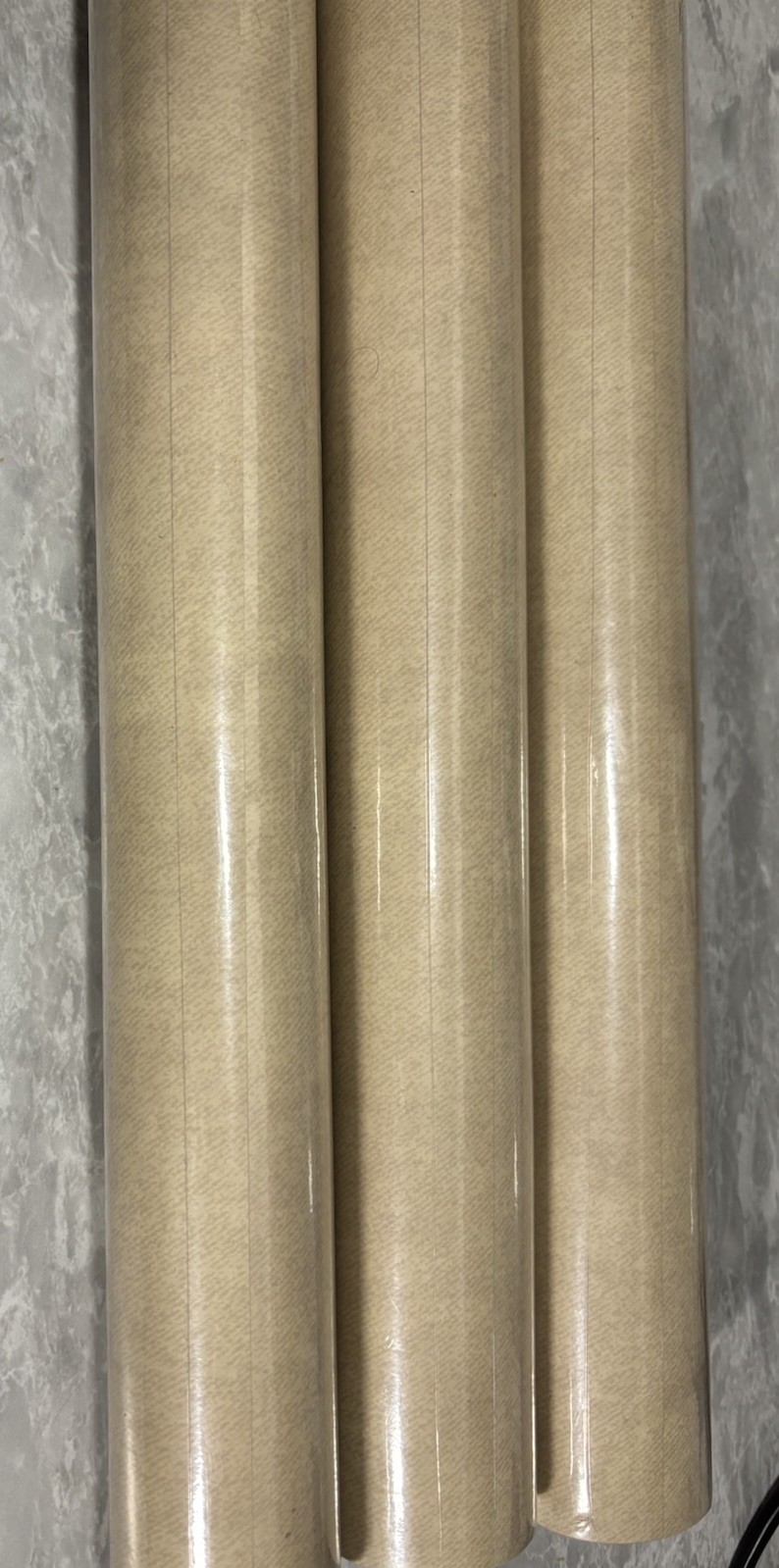 Ralph Lauren Home Solid Beige Wallpaper. 60.8 ft.² 9.0 yards x 27 in Lot of 3