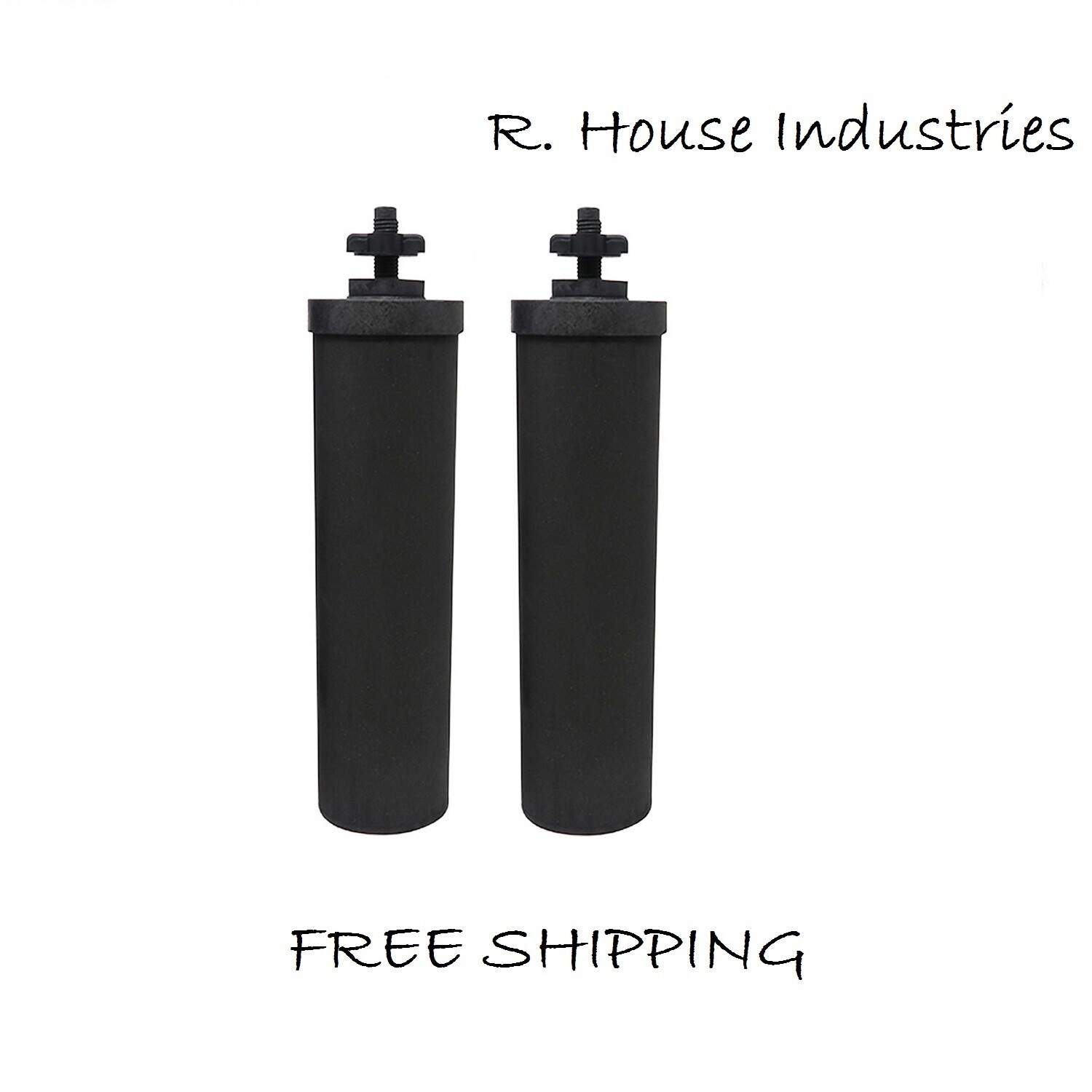 Berkey Water Filter System With 2 Black BB9-2 Filters Brand New