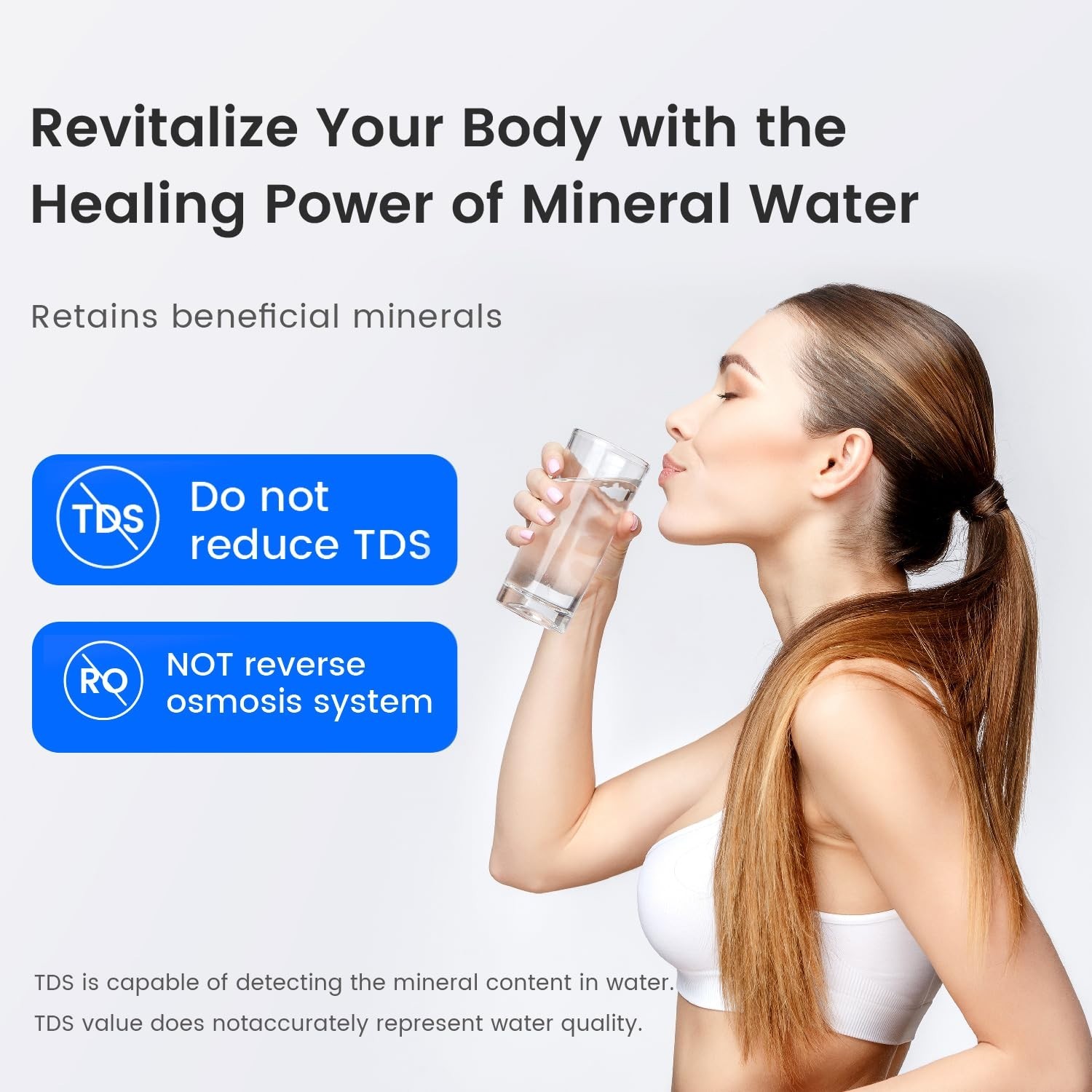 Waterdrop TSU 0.01μm Ultra-Filtration Under Sink Water Filter System