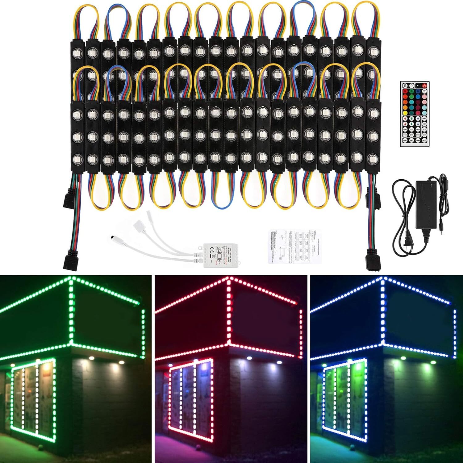 LED Light Modules for Business Window Storefront Lights LED Module for Signs