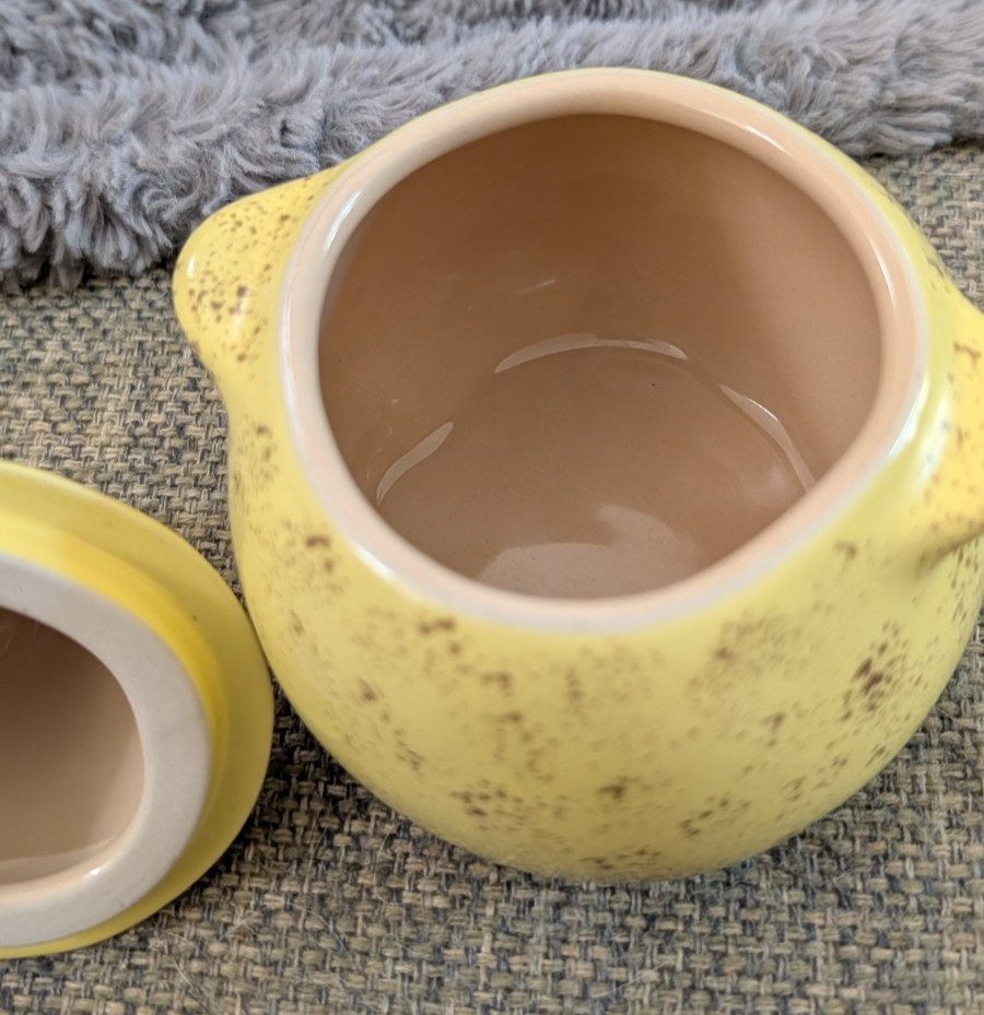 LE CREUSET Petite Pear cocotte Stoneware Ramekin 12oz 355ml no Box Japan