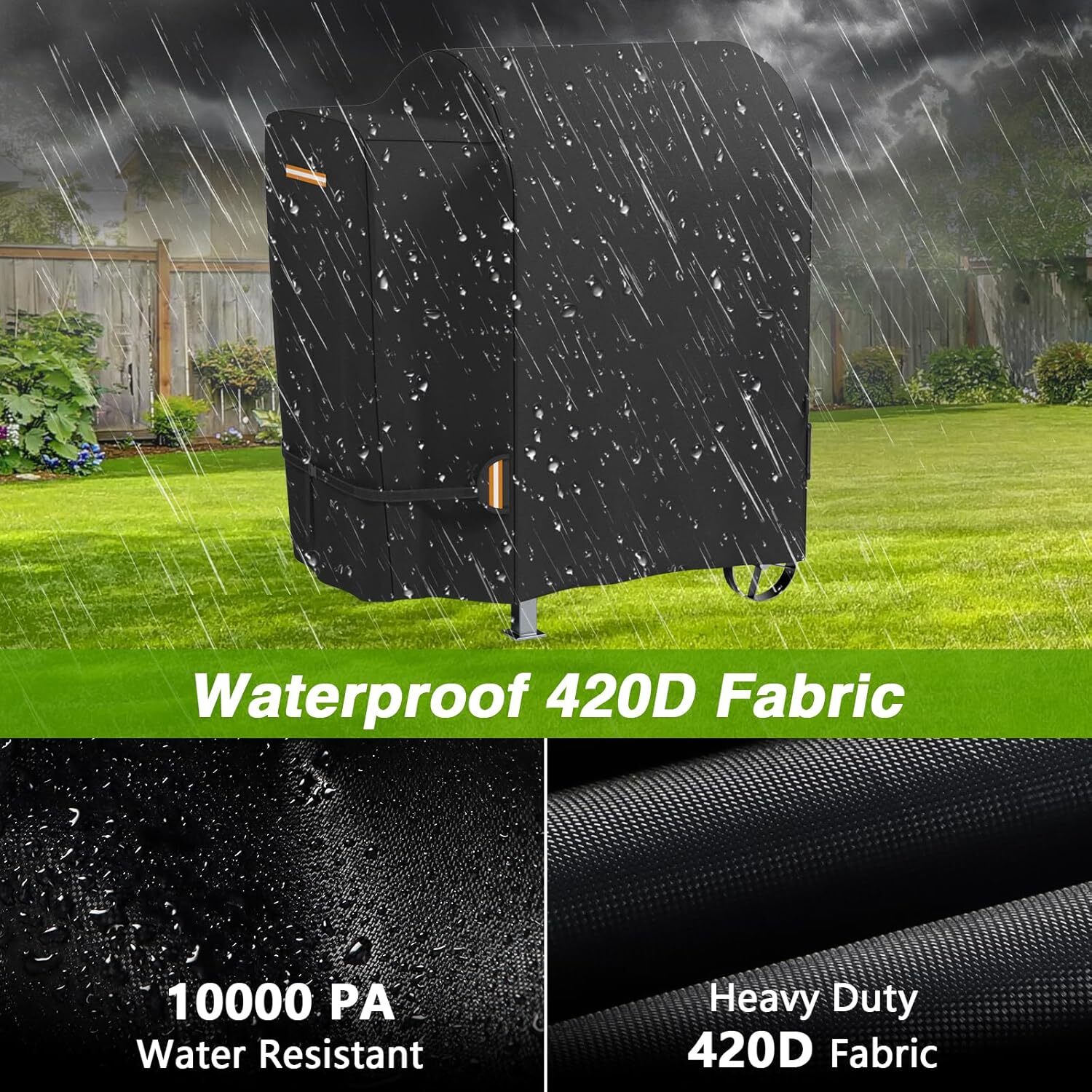 BBQ Gas Grill for Cover Barbecue Waterproof Outdoor UV Protection 44In us