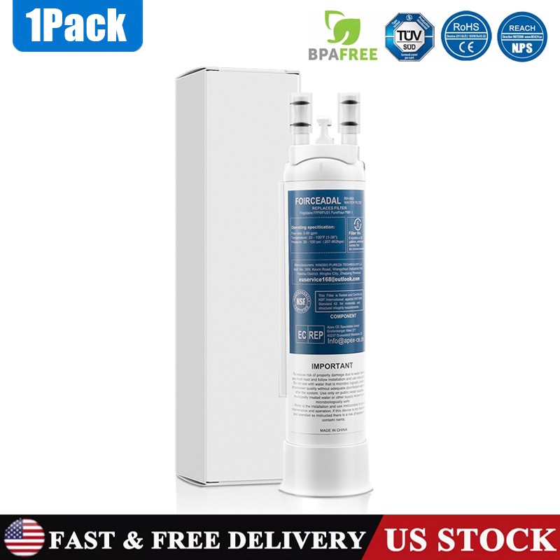 1/2/4 Pack for Frigidaire PWF-1 FPPWFU01 Fresh Refrigerator Water & Ice Filter