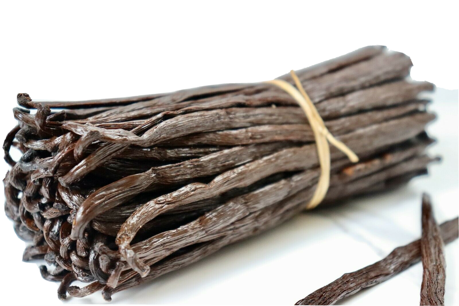 10 Fresh Madagascar Grade A Organic Bourbon Gourmet Vanilla Beans