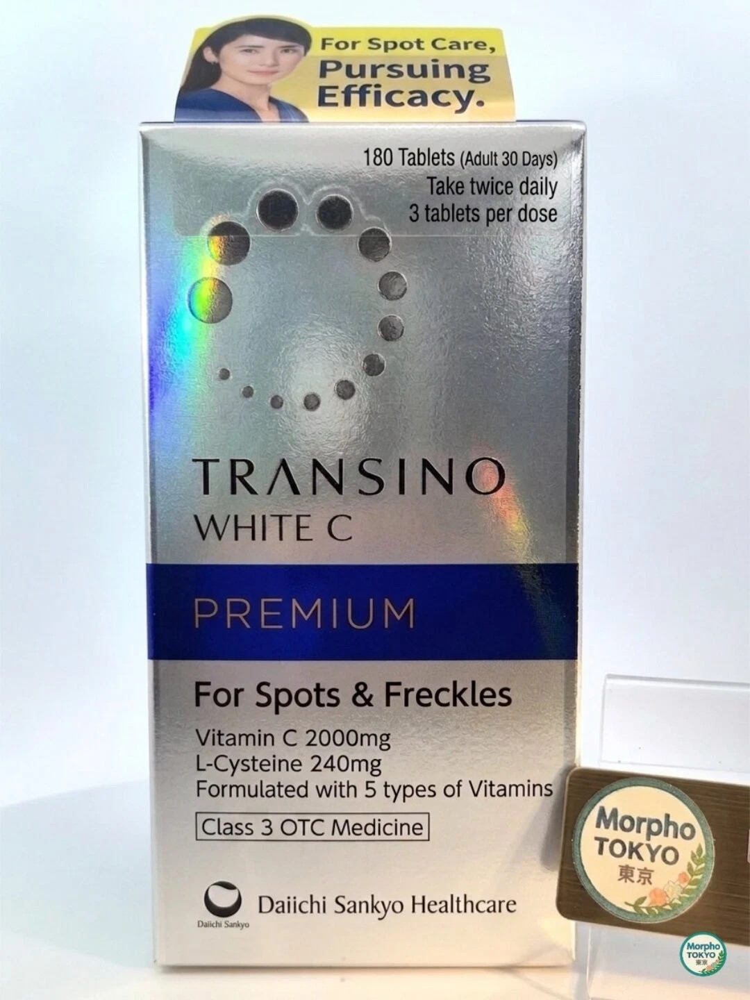 Transino White C Premium 180 Tablets 30days Japan