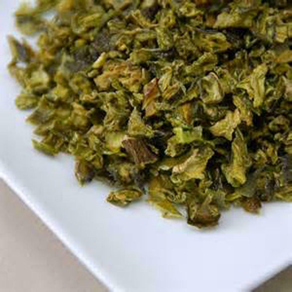 2 oz Jalapeno Pepper Dried and Diced Delicious Spice