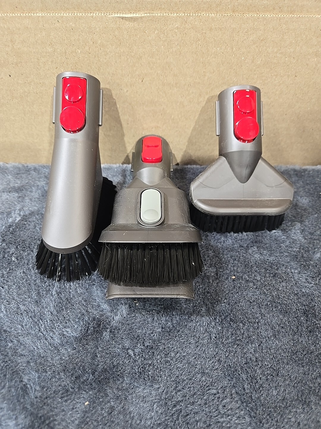 Dyson V7 V8 V10 Mini Soft Dusting Brush & Cleanin Tool Attachments New & Genuine