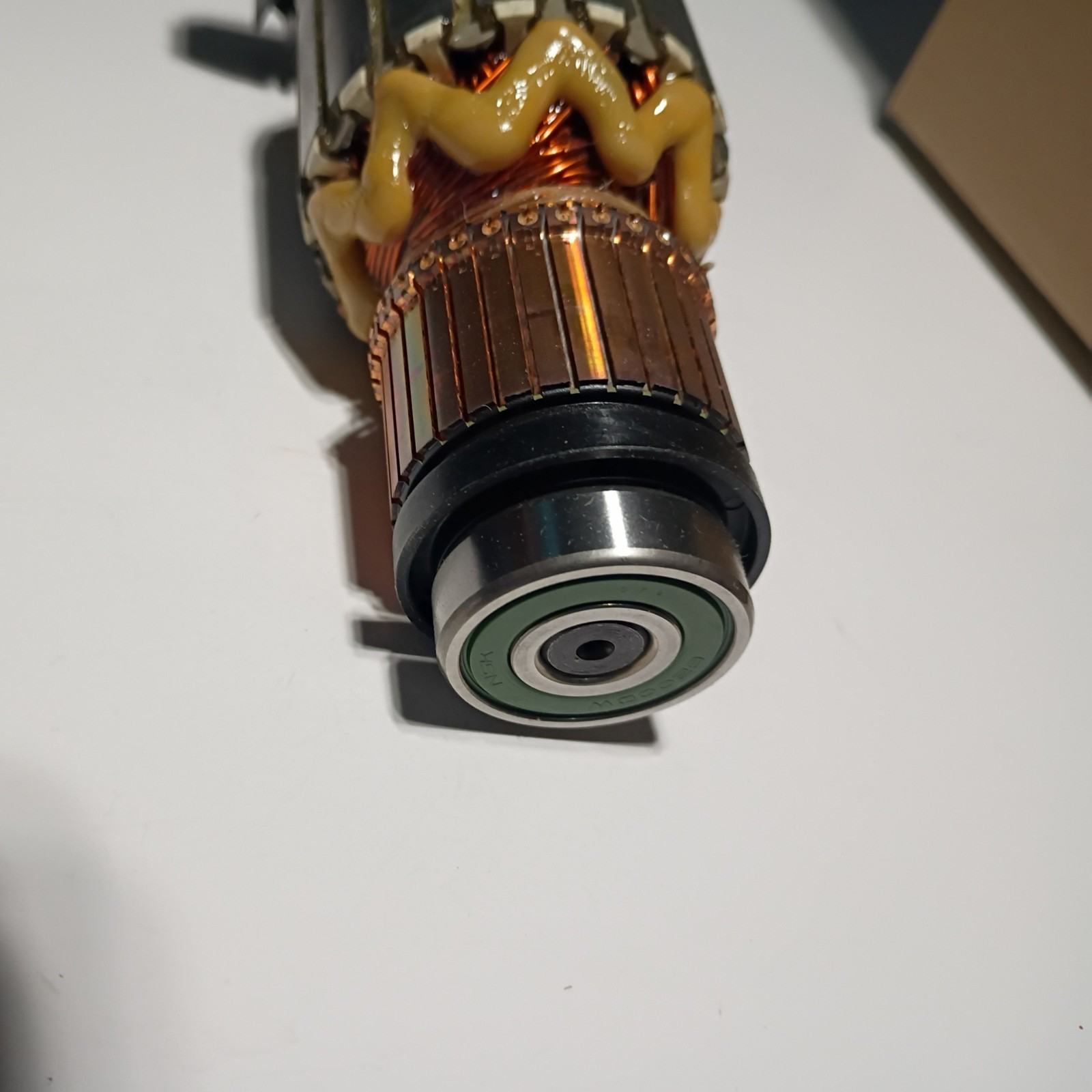 Makita 510124-9 115V Armature Assembly for Angle Grinder GA7021, GA7020