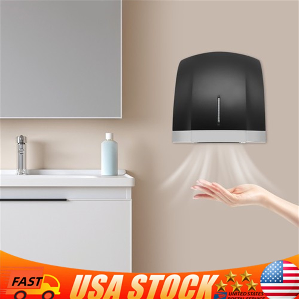 1800W Commercial Automatic Hand Dryer High Speed Hot Air Hand Blower Household