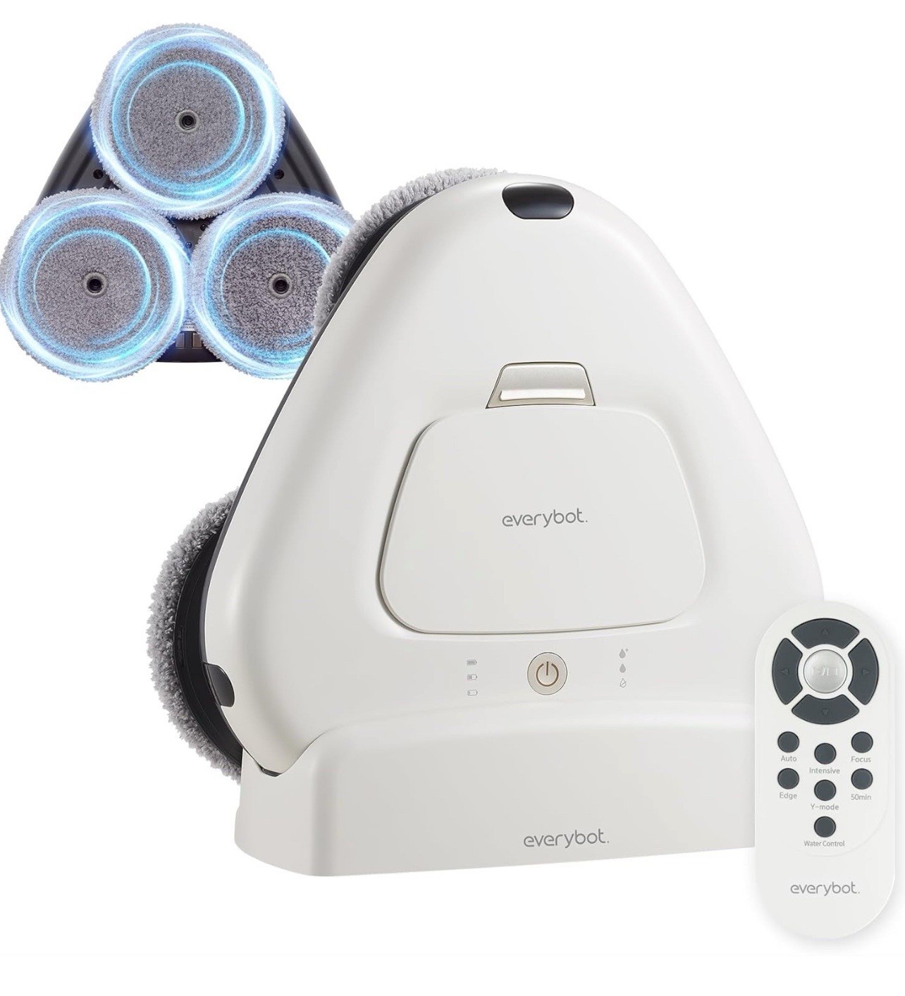 Everybot ThreeSpin TS300 Floor Mopping Robot Cleaner , New