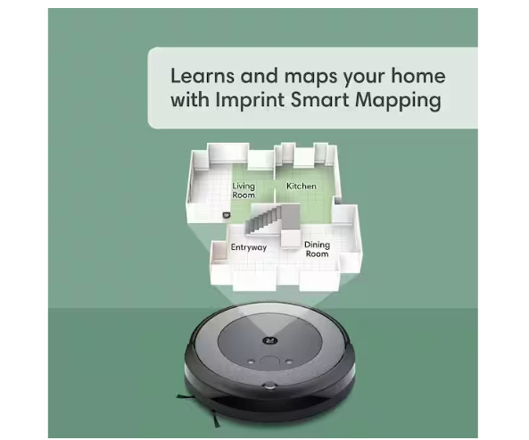 iRobot Roomba Combo i5+ Self-Emptying Robot Vacuum ( MISSING MOP )
