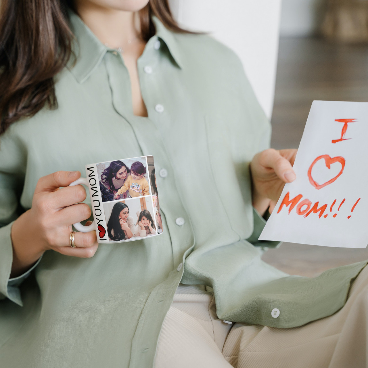 Personalized mug with text photo name logo personalized gift funny coffee mug 19