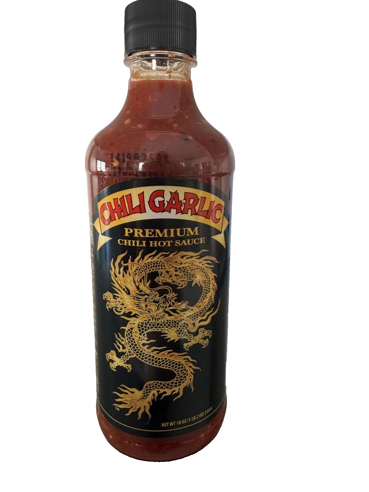 Underwood Ranches Chili Garlic Hot Sauce 18oz