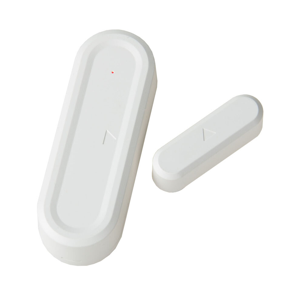 Door Open Sensor Chime 2 Magnetic Sensor Wireless Alarm 48 Chime 1300ft for Home