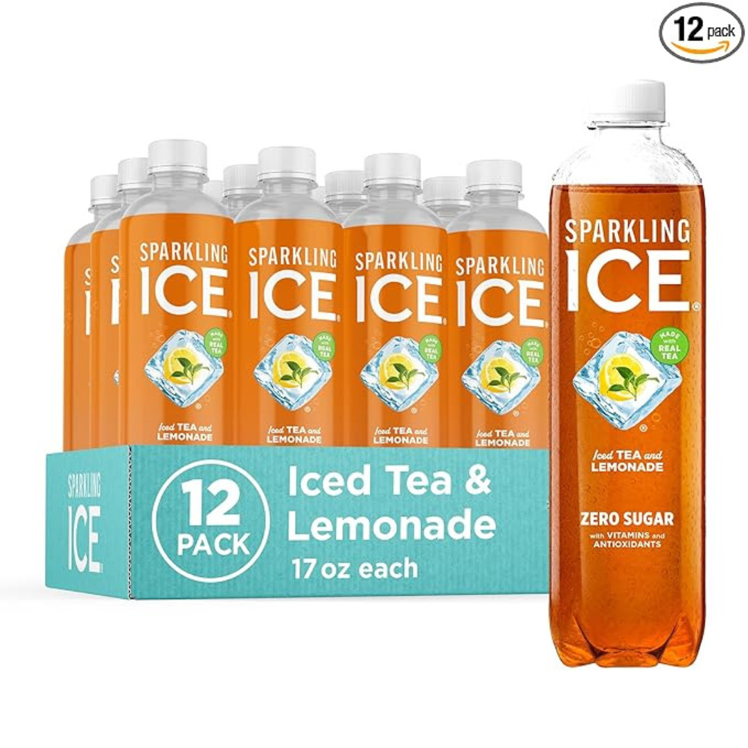 Sparkling Ice, Sparkling Water, Zero Sugar, 17 fl oz, 12 Pack, Select Flavor.