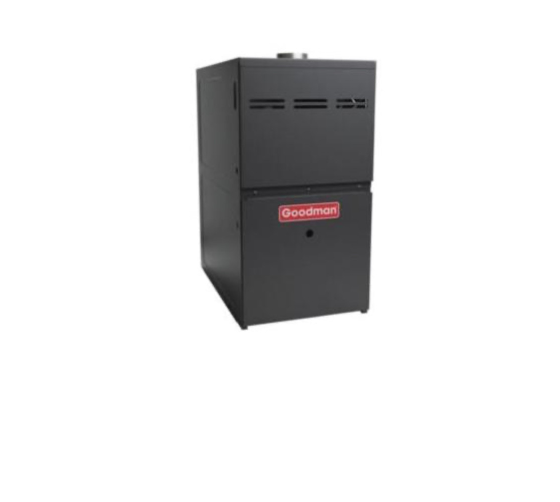 Goodman GM9S800603AN 60K BTU Gas Furnace 80% AFUE 1-Stage 1200 CFM ECM