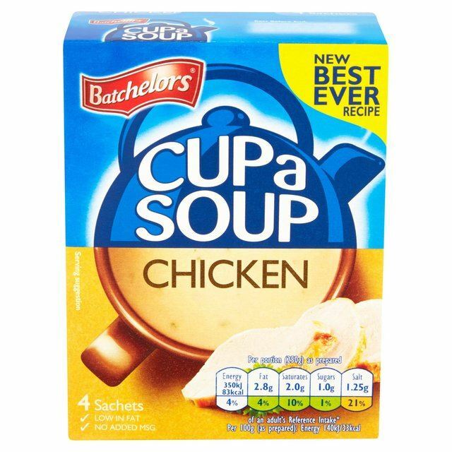 Batchelors Cup a Soup Chicken – 81g (0.18lbs)