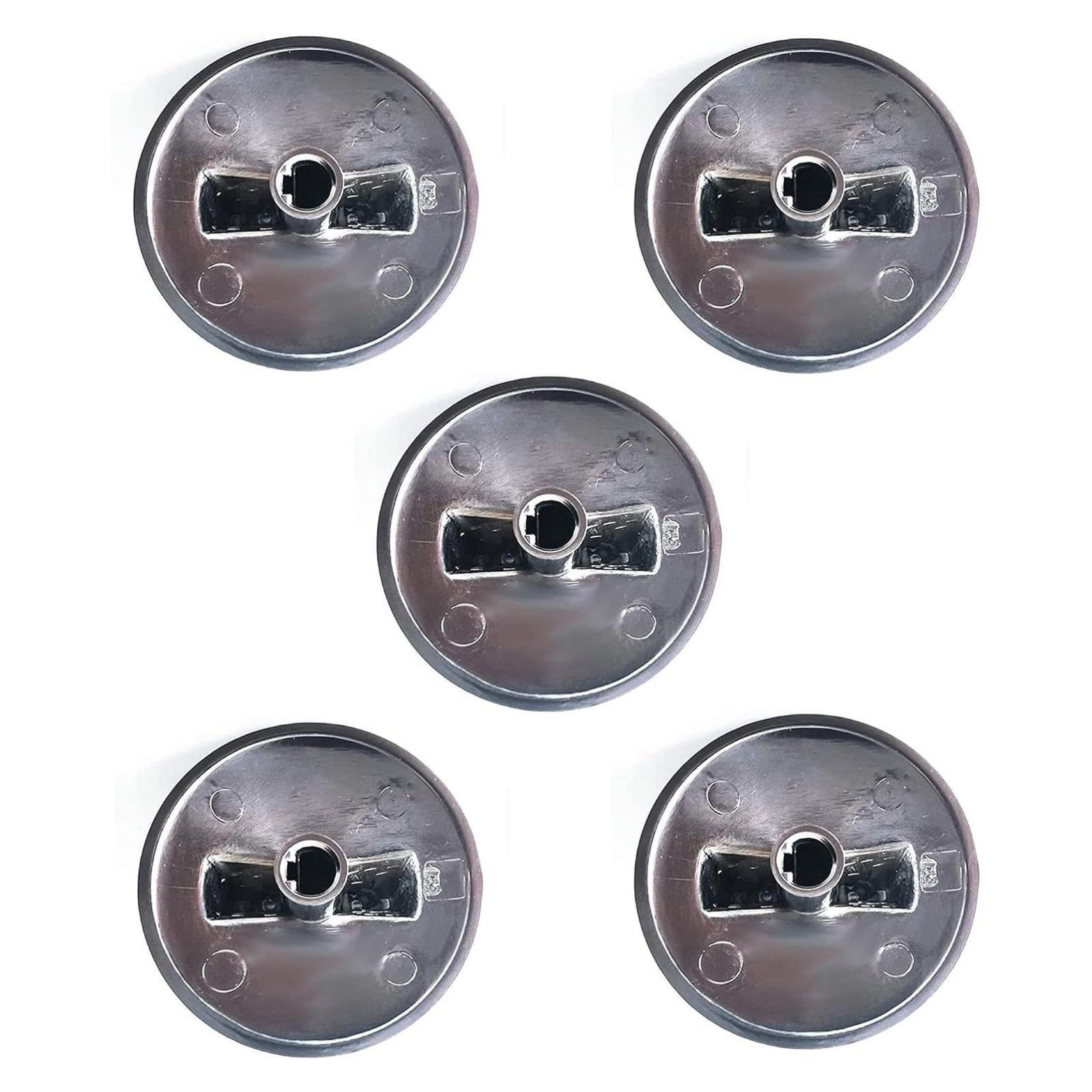 5PCS Burner Control Knob Replace Part For Jenn-Air Gas Cooktop Stove 74007733