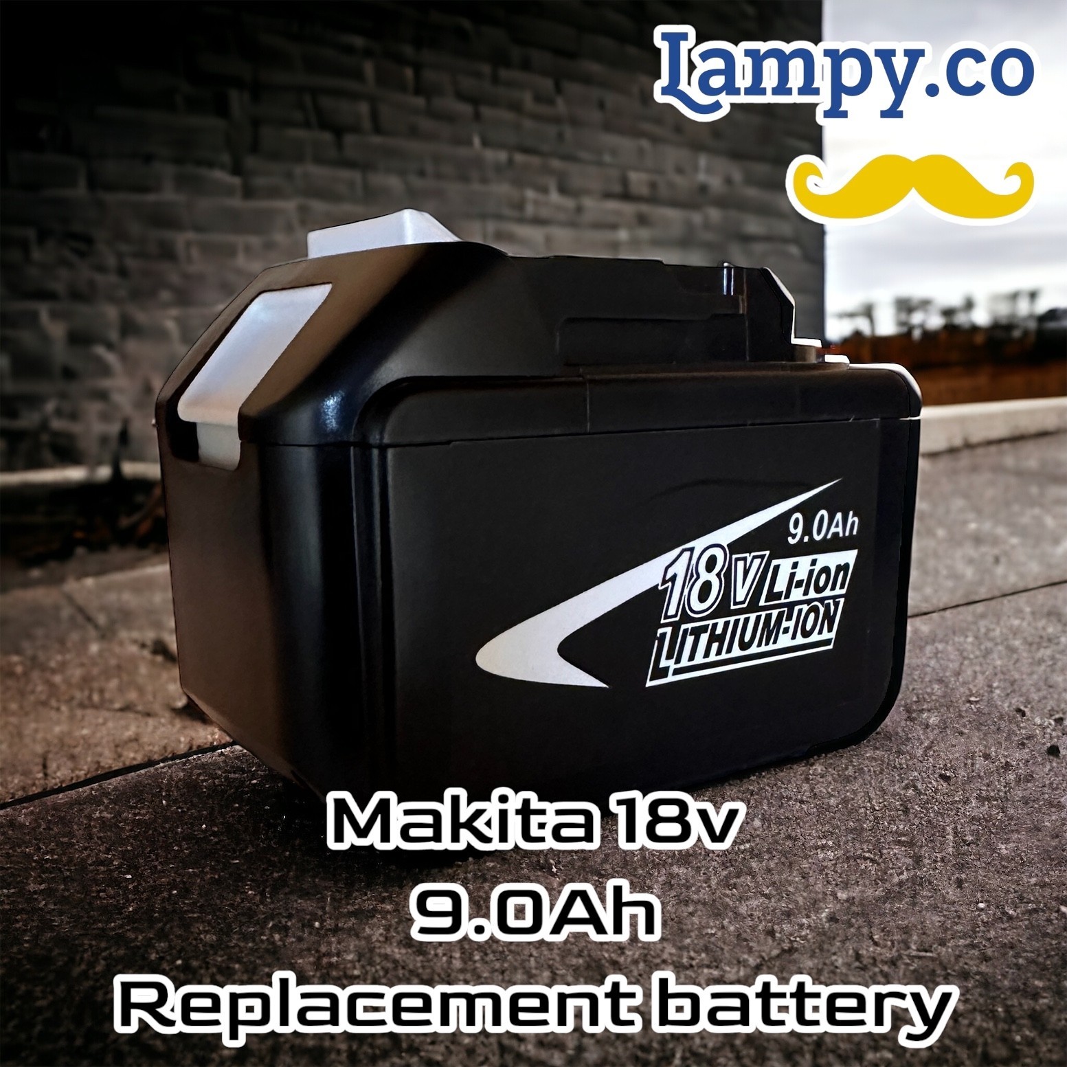 for Makita- Battery 9AH 18V LXT Lithium Ion Battery replacment