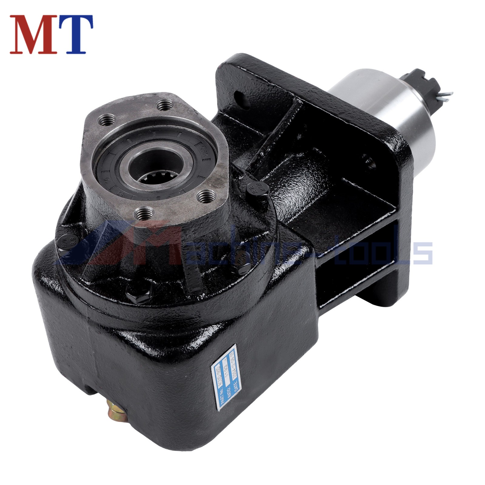 Hydraulic Brush Cutter Gearbox W/ Hydraulic Motor Mount 251390 RC-51H 1.93 Ratio