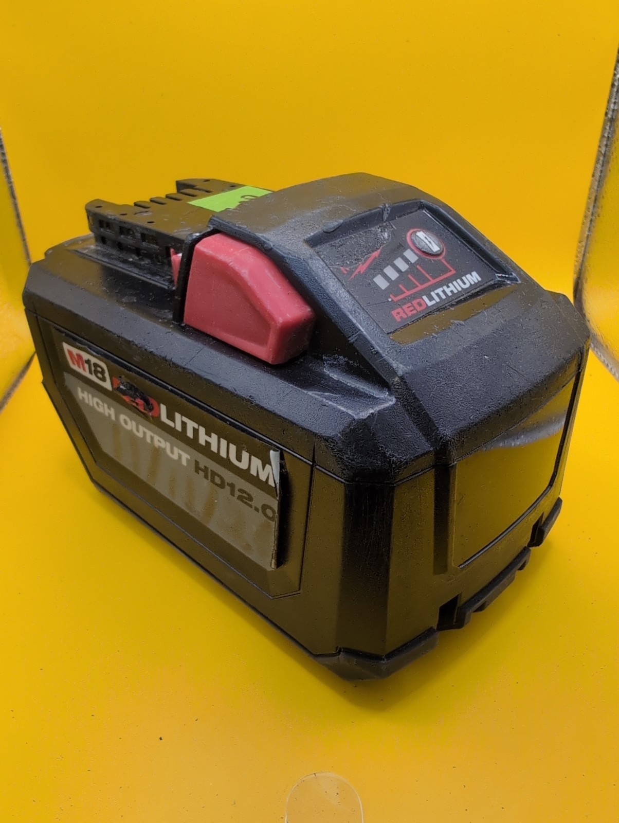 Genuine Milwaukee M18 Used Battery Case Housing Plastics Only! #20 (48-11-1812)