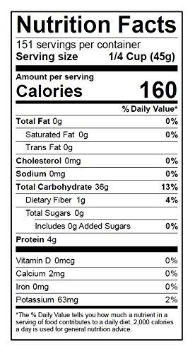 Royal Authentic Naturally Aged Long Grain Indian White Basmati Rice – 15 Lbs