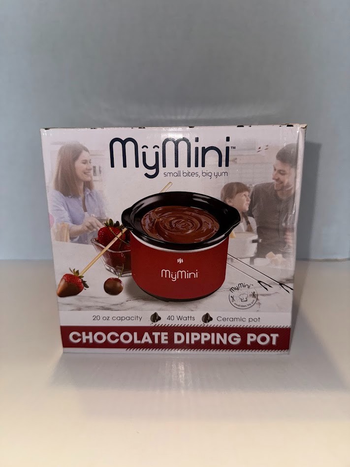 My Mini Chocolate Dipping Pot 20 Oz Capacity 40 Watts 120 Volts 60 Hz Ceramic