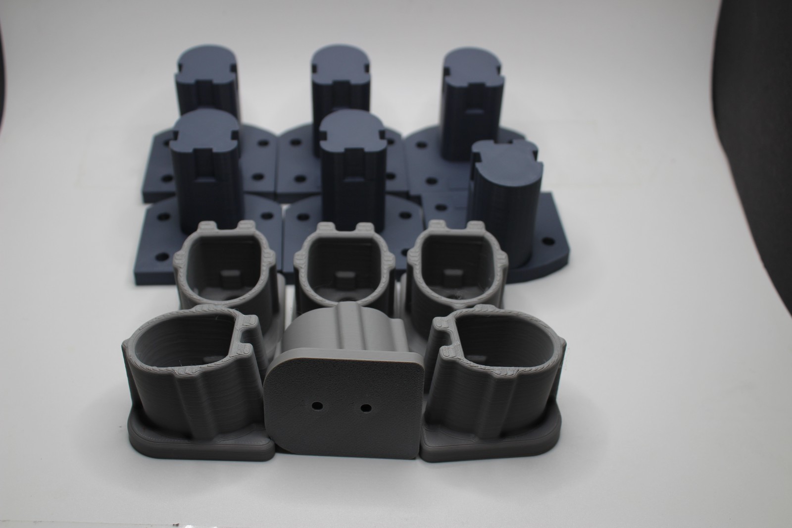 Fits Ryobi 18v Tool and Battery Holder Mount 6 of Each Organizer