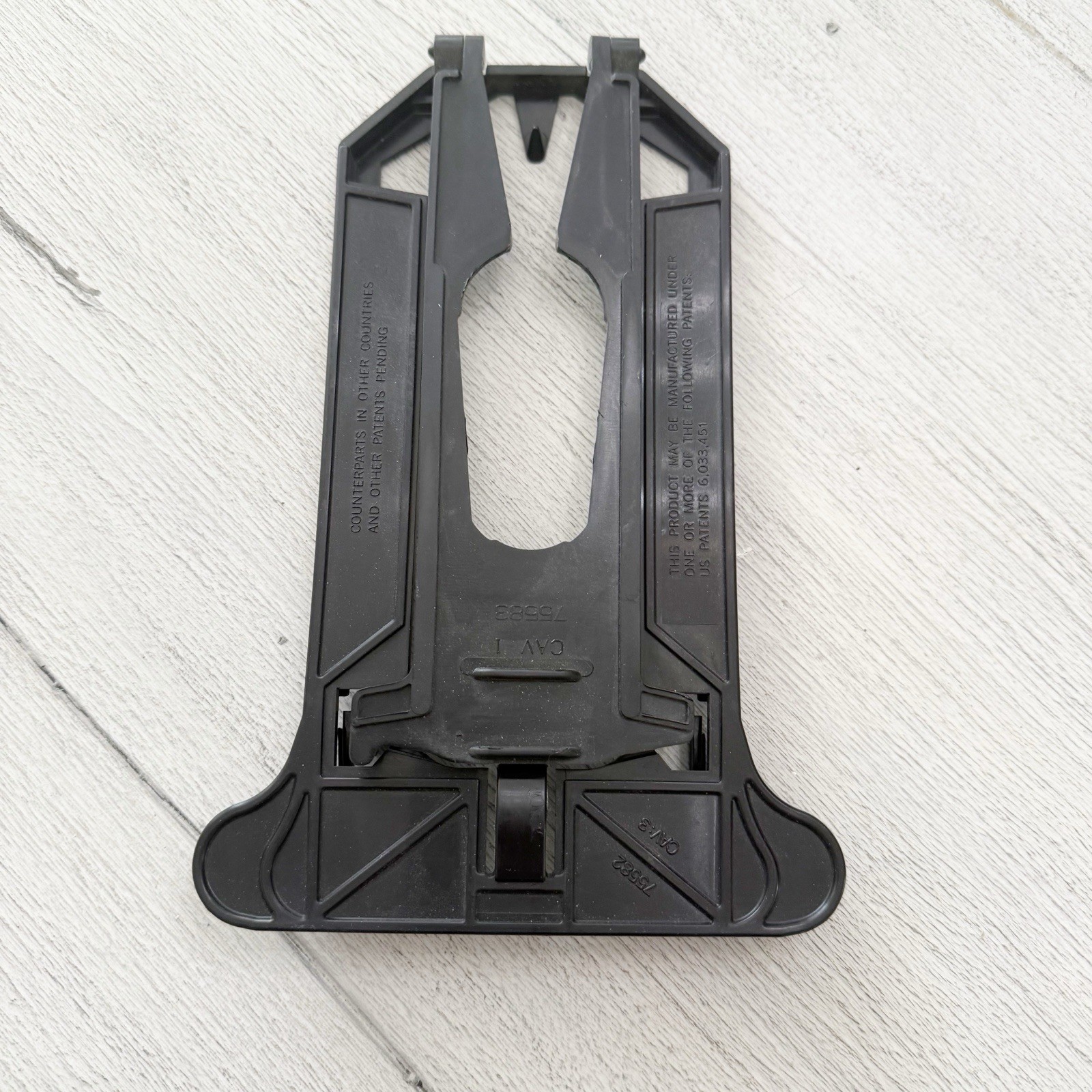 ORECK Black Docking Station Hinge Type For Oreck XL Genuine Replacement Part