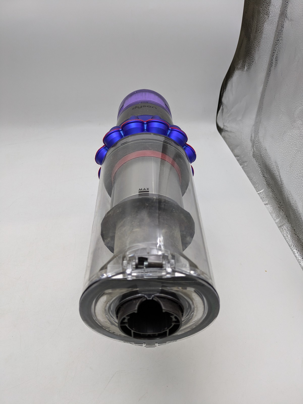 DYSON | SV47 V15 Detect Extra Cordless Vacuum Blue/Iron/Nickel