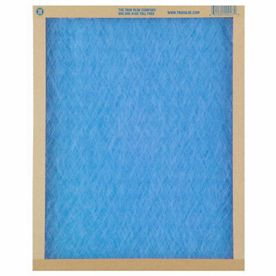 True Blue 124241 24×24 x 1 In. Fiberglass Air Filter, 30 Days – Quantity 12