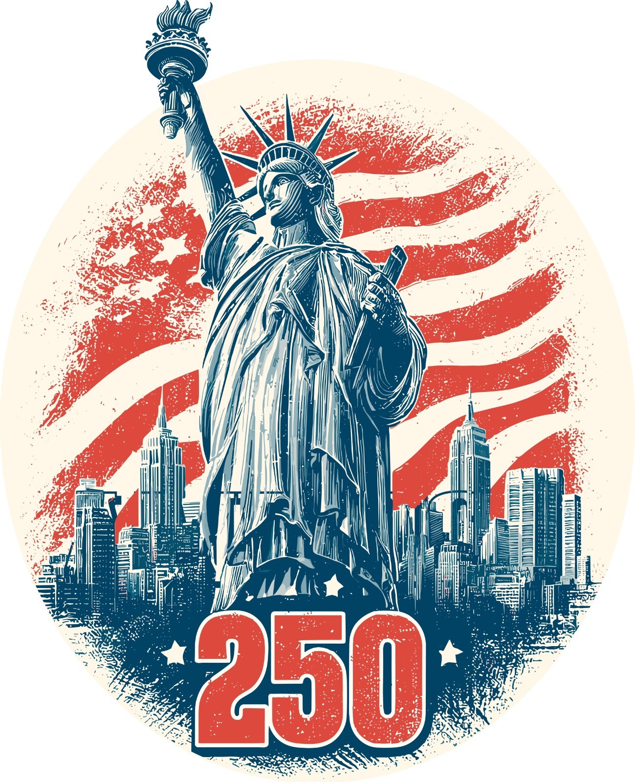 America 250 Mini Bucket Available in Red, White, Blue 9 Different Logos Lowe’s