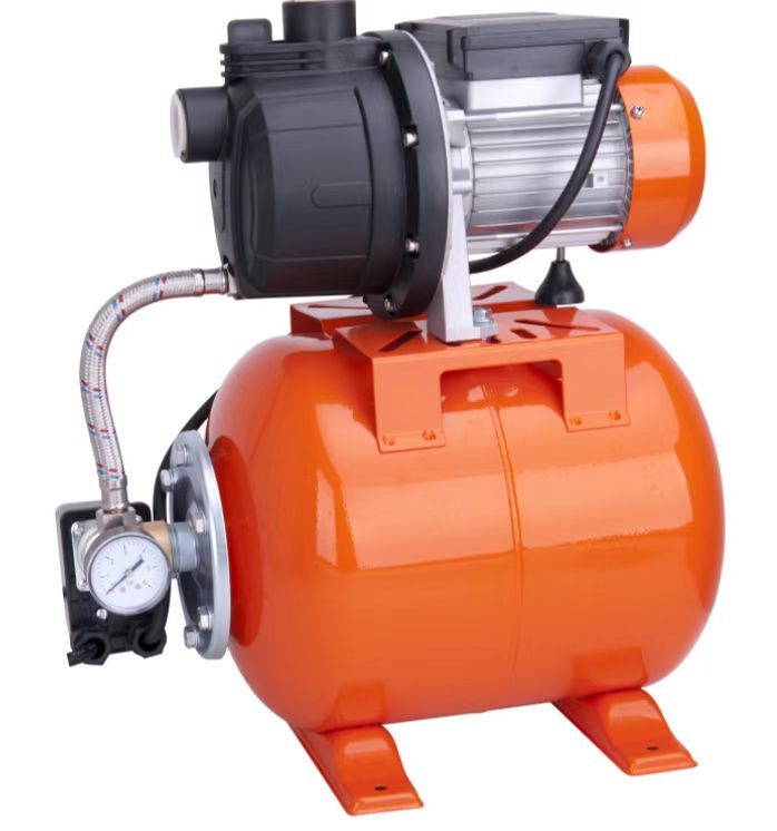 115V Shallow Well Garden Pump with Booster System and Pressure Tank Water Jet US