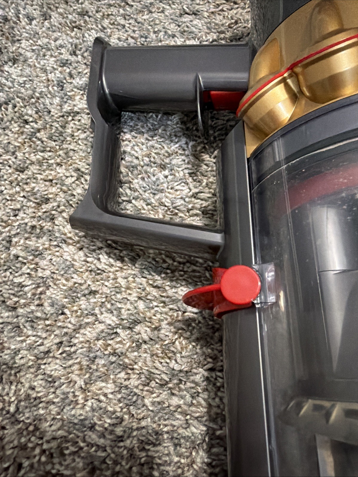 Dyson V15 Detect Main Body Cyclone Cordless Vacuum Cleaner PARTS ONLY NOT WORKIN